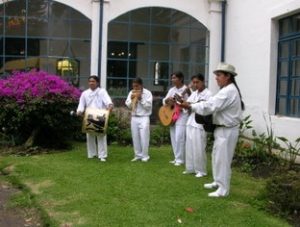 music group outside